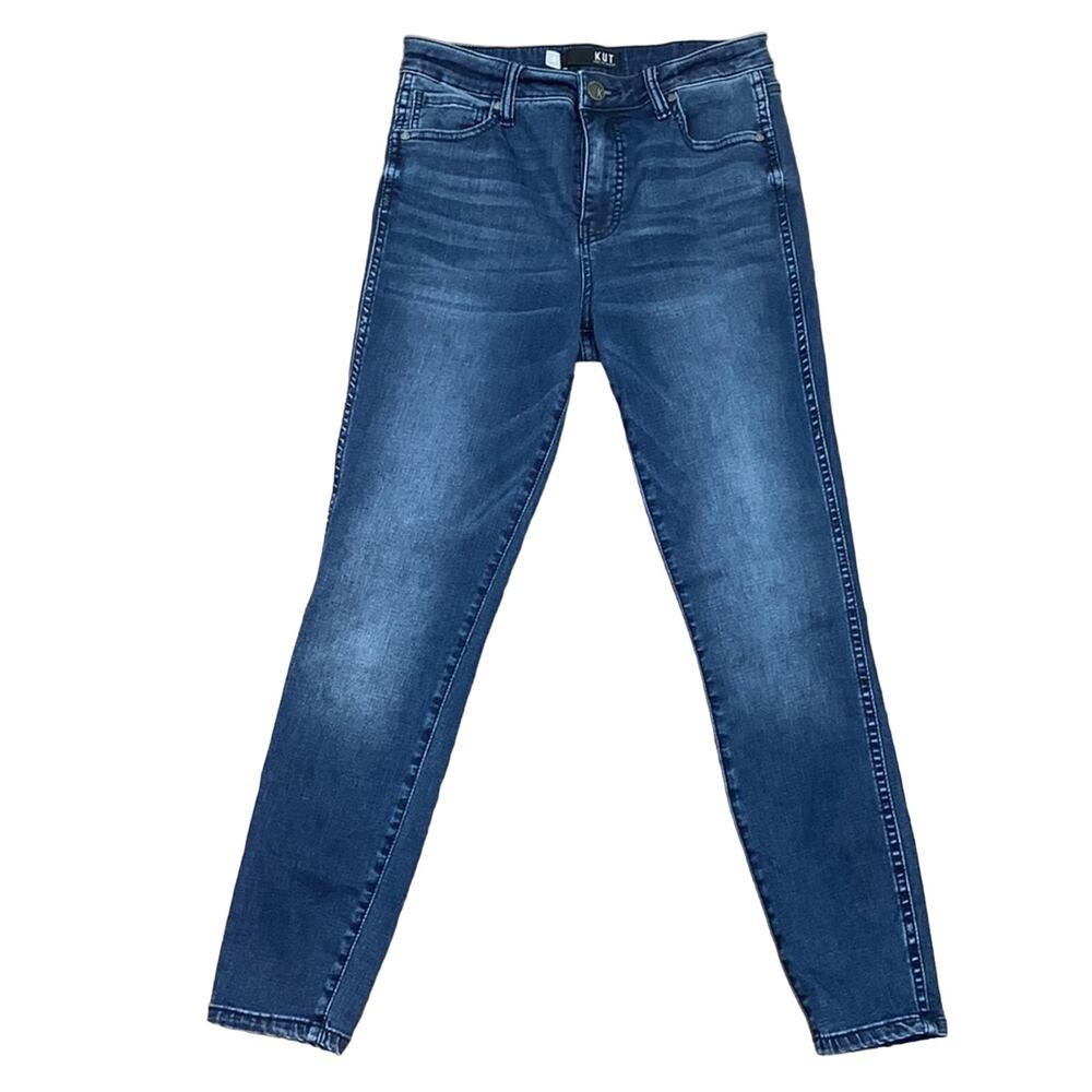 Kut From The Kloth Connie Fab Ab Ankle Hight Rise Skinny Jeans